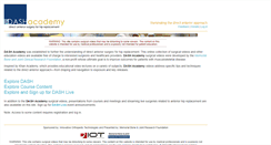 Desktop Screenshot of dashacademy.org